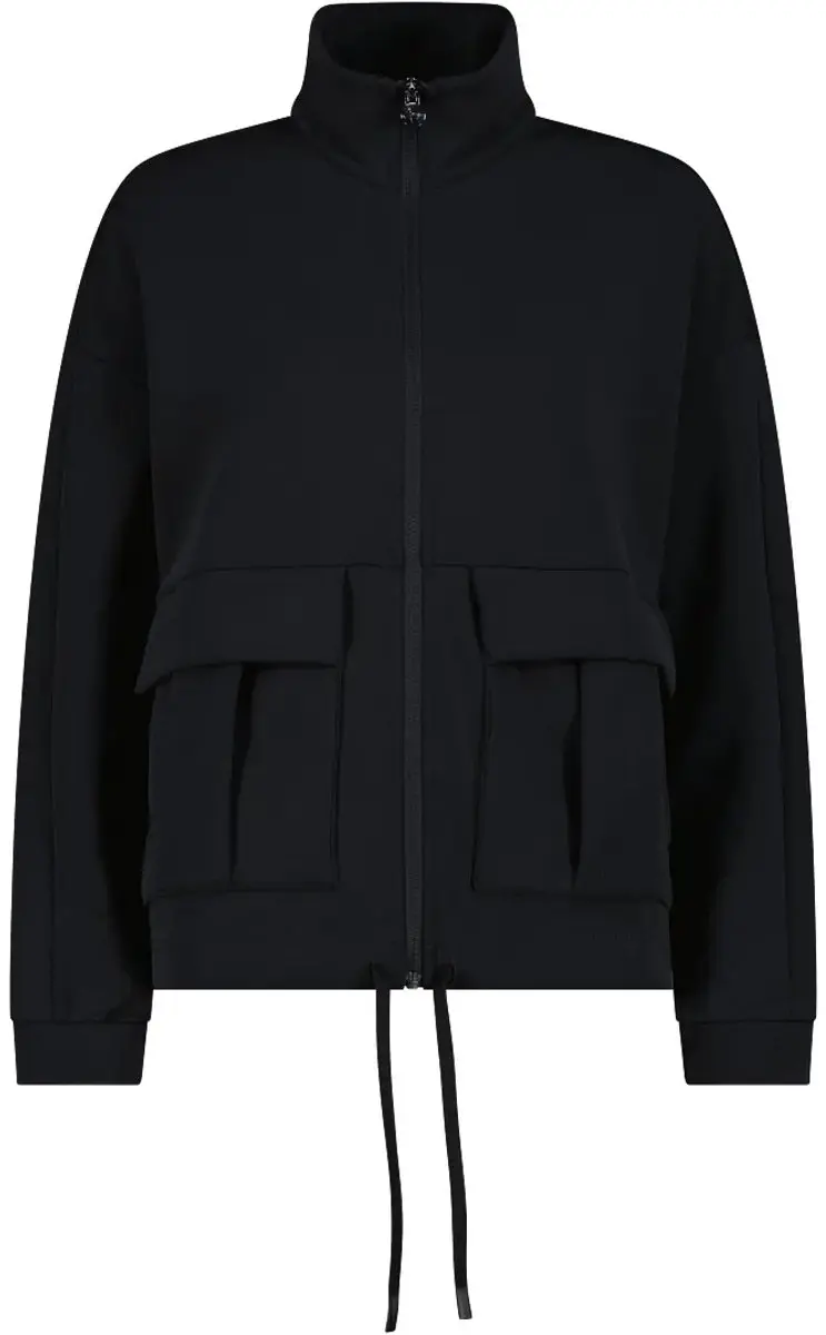CMP Modal Sweatshirt met Grote Zak Dames