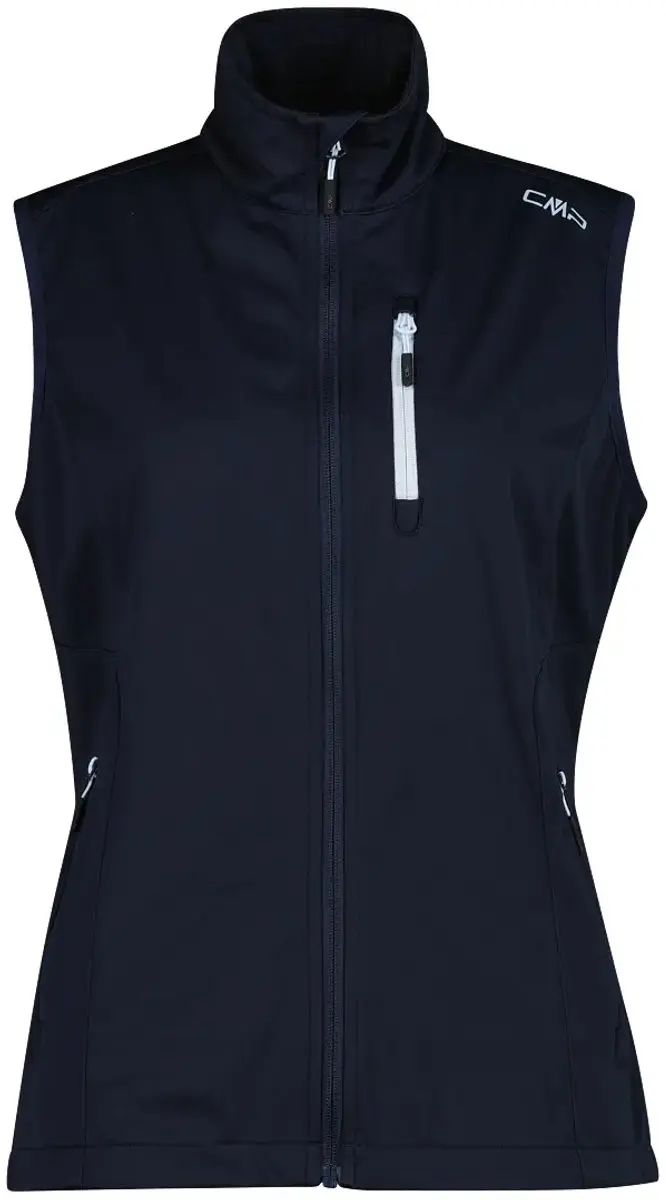 CMP Lichte Mouwloze Vest Dames - Beige - 4XL - afbeelding 5 van 6