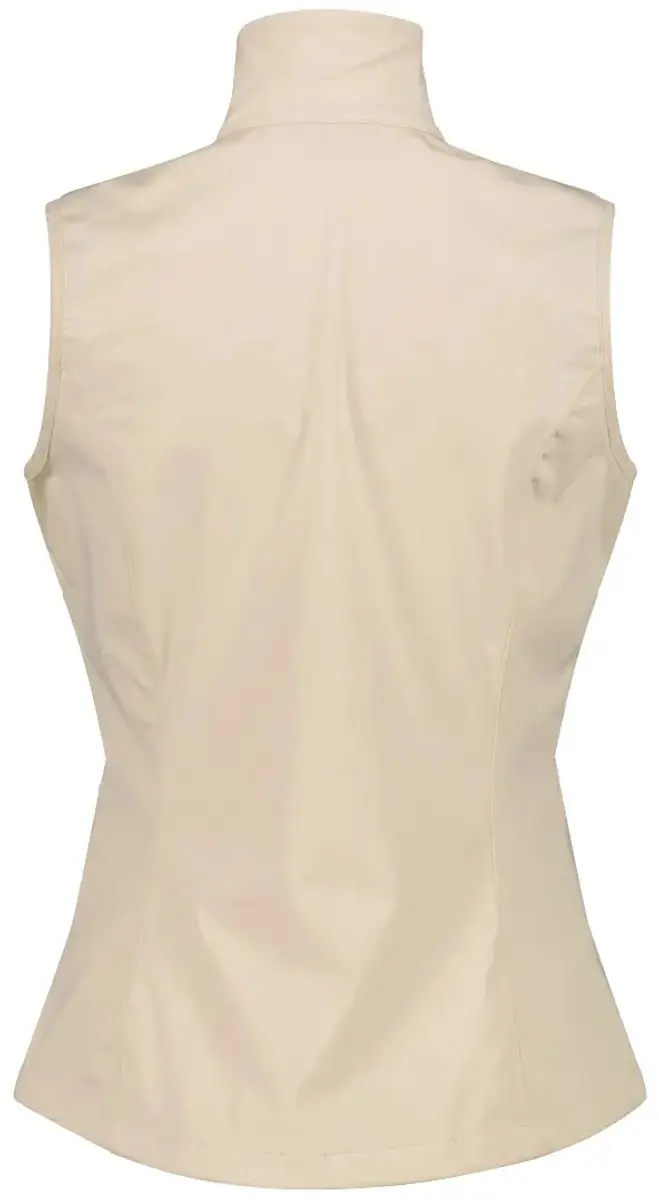 CMP Lichte Mouwloze Vest Dames - Beige - 4XL - afbeelding 2 van 6