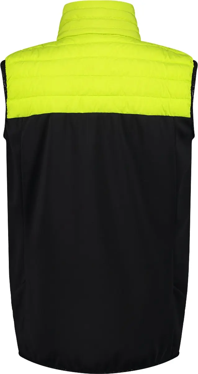 CMP Hybride Mouwloze Doudoune - Nero - afbeelding 6 van 6