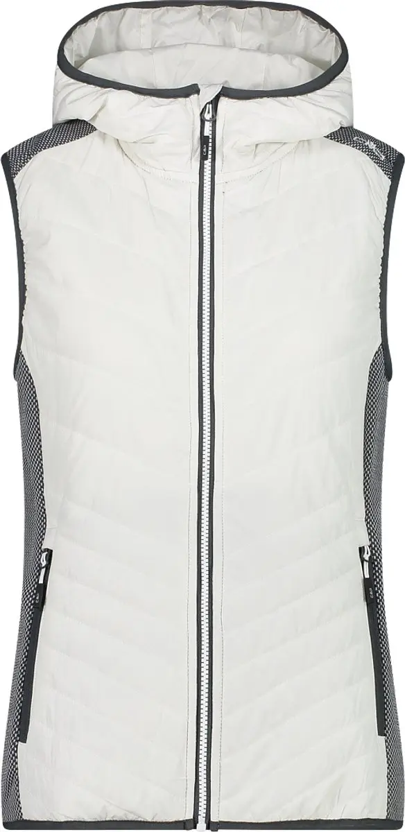CMP Hybride Mouwloos Vest met Capuchon Dames