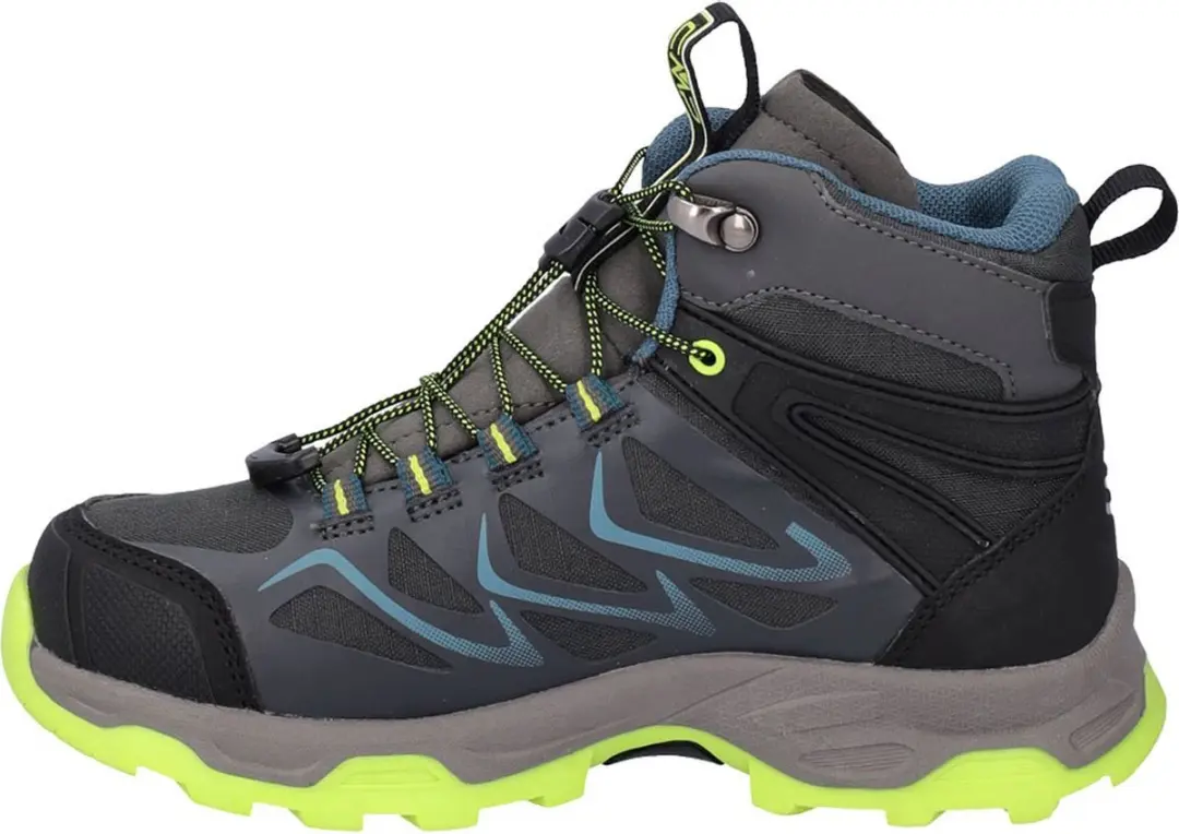 CMP Byne Mid Waterproof Wandelschoenen - Anthracite/Acid - 36 - afbeelding 2 van 3