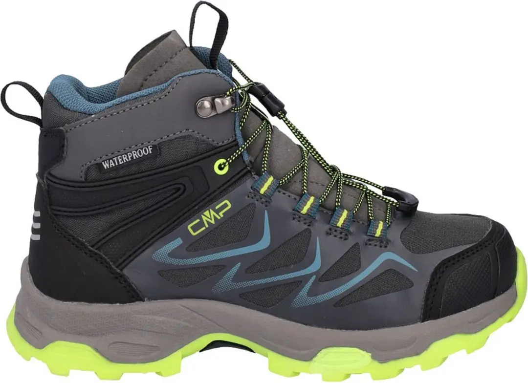 CMP Byne Mid Waterproof Wandelschoenen - Anthracite/Acid - 36