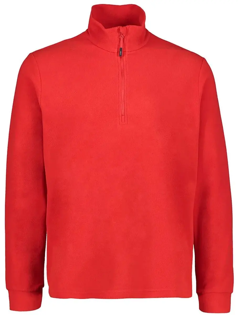 CMP Artic Turtleneck Fleece Heren - Rood - XL - afbeelding 5 van 6
