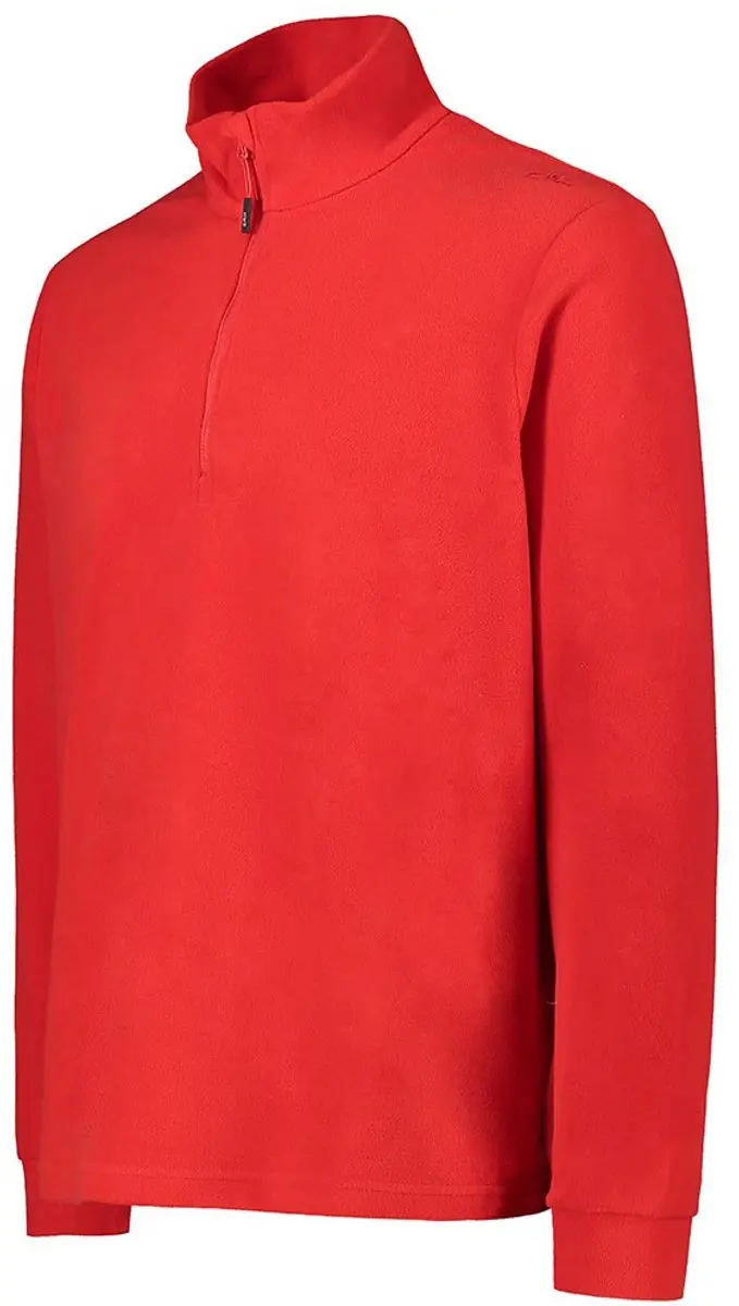 CMP Artic Turtleneck Fleece Heren - Rood - XL - afbeelding 4 van 6