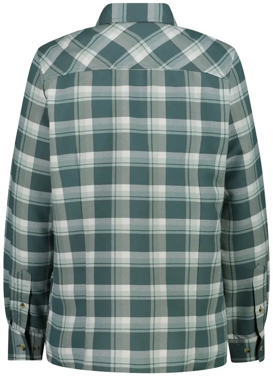CMP Dames Blouse Lange Mouwen - Trek Green/Jade - afbeelding 2 van 6