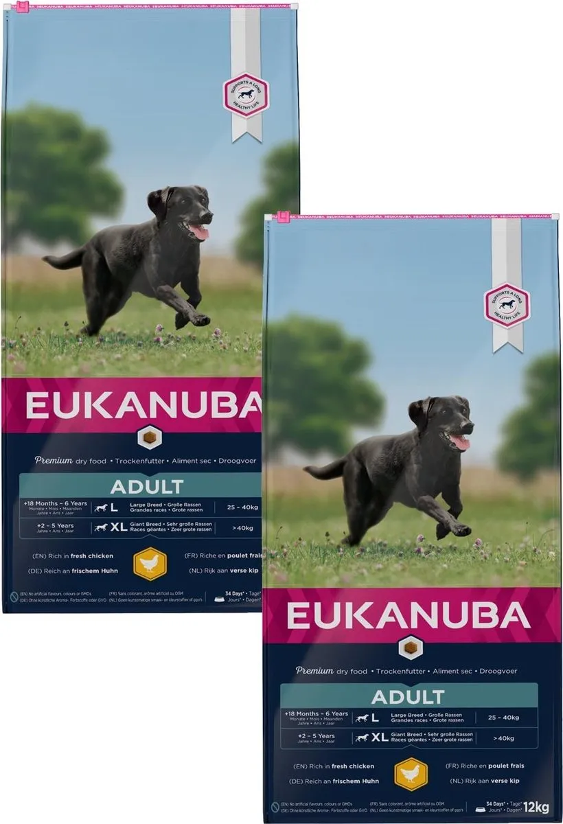 Eukanuba Active Adult Large Breed Kip Hondenvoer