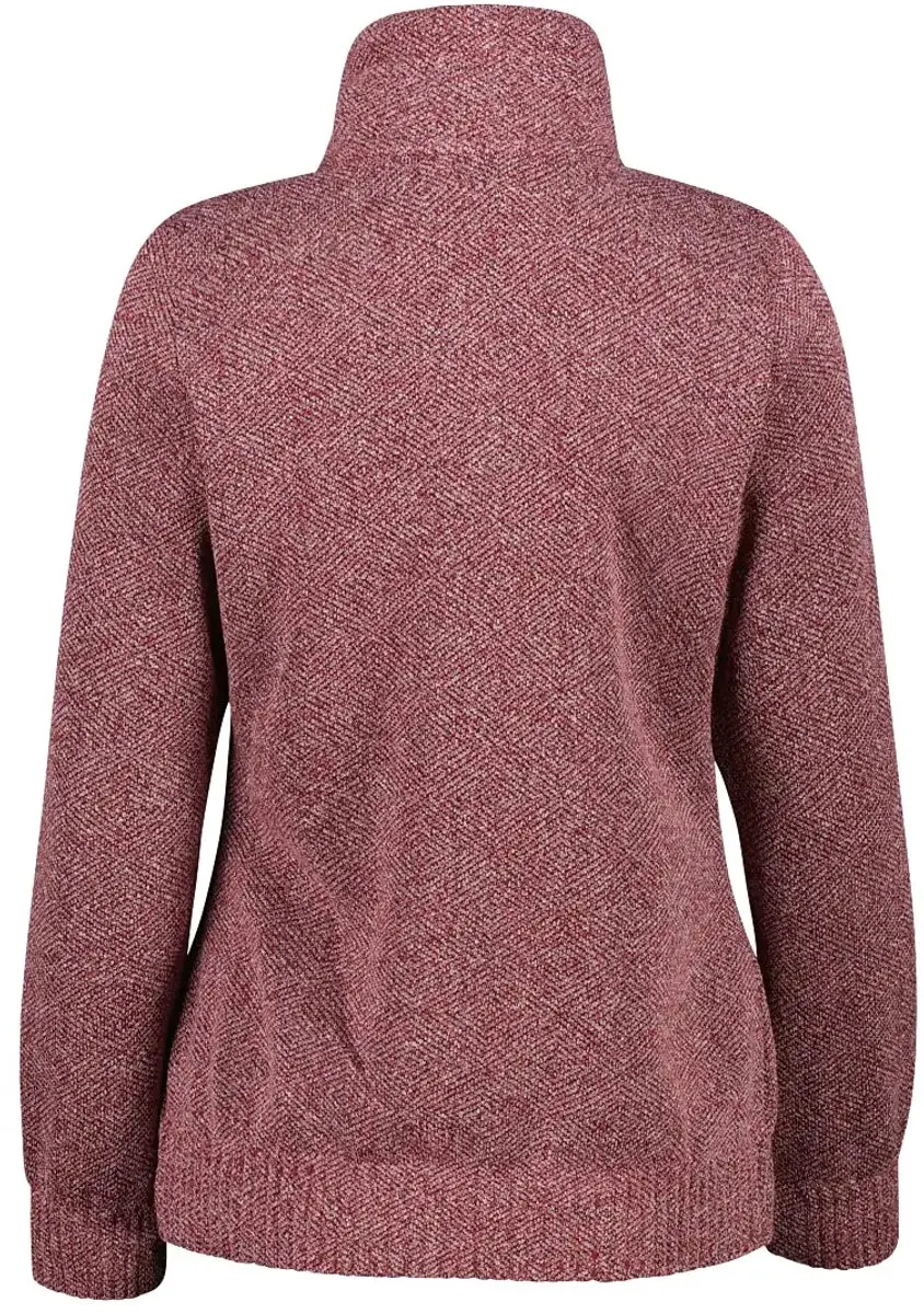 CMP Knit Tech Urban Damesfleece - Pioenroos - XS - afbeelding 4 van 6