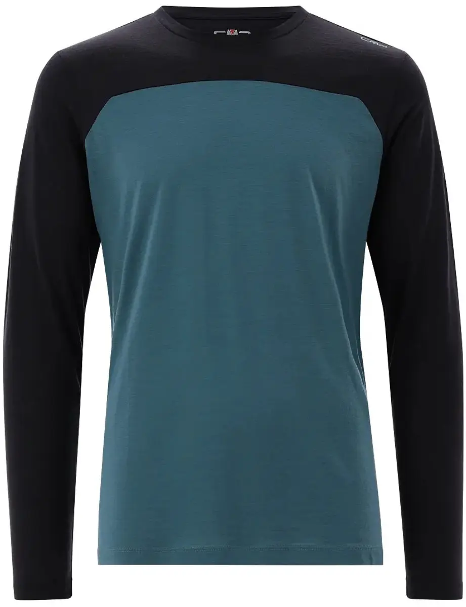 CMP Kildar Longsleeve T-shirt - Antraciet - afbeelding 6 van 6