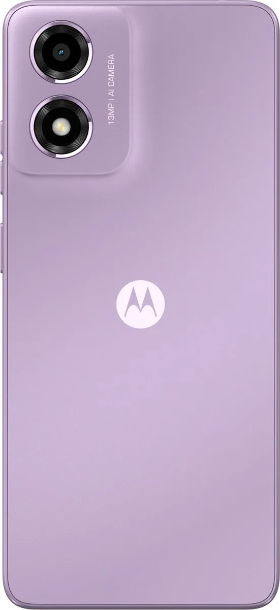Motorola Moto E14 64GB - Pastel Purple - afbeelding 3 van 6