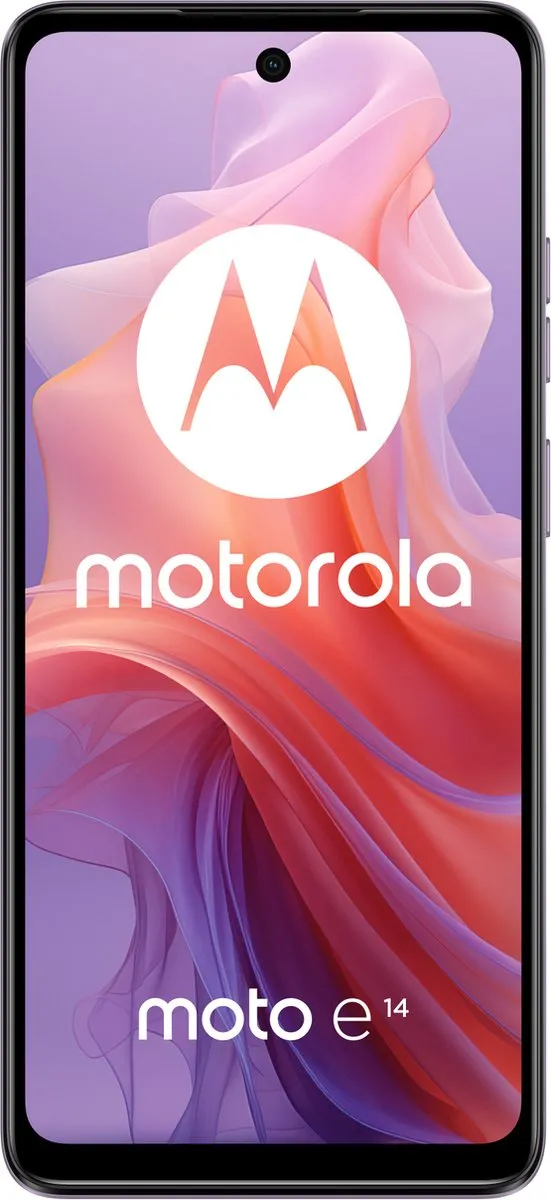 Motorola Moto E14 64GB - Pastel Purple - afbeelding 2 van 6