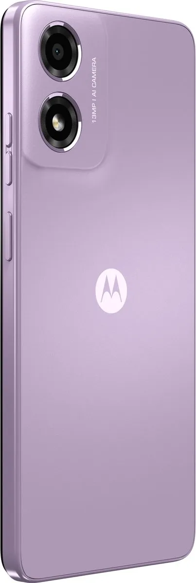 Motorola Moto E14 64GB - Pastel Purple - afbeelding 4 van 6