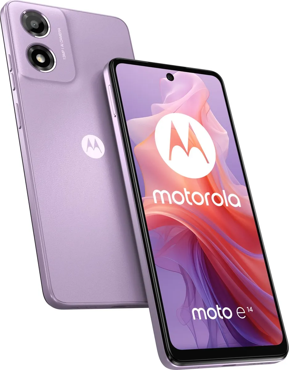 Motorola Moto E14 64GB - Pastel Purple