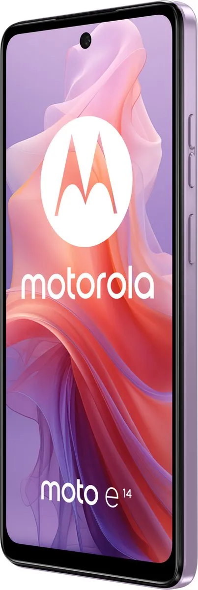Motorola Moto E14 64GB - Pastel Purple - afbeelding 5 van 6