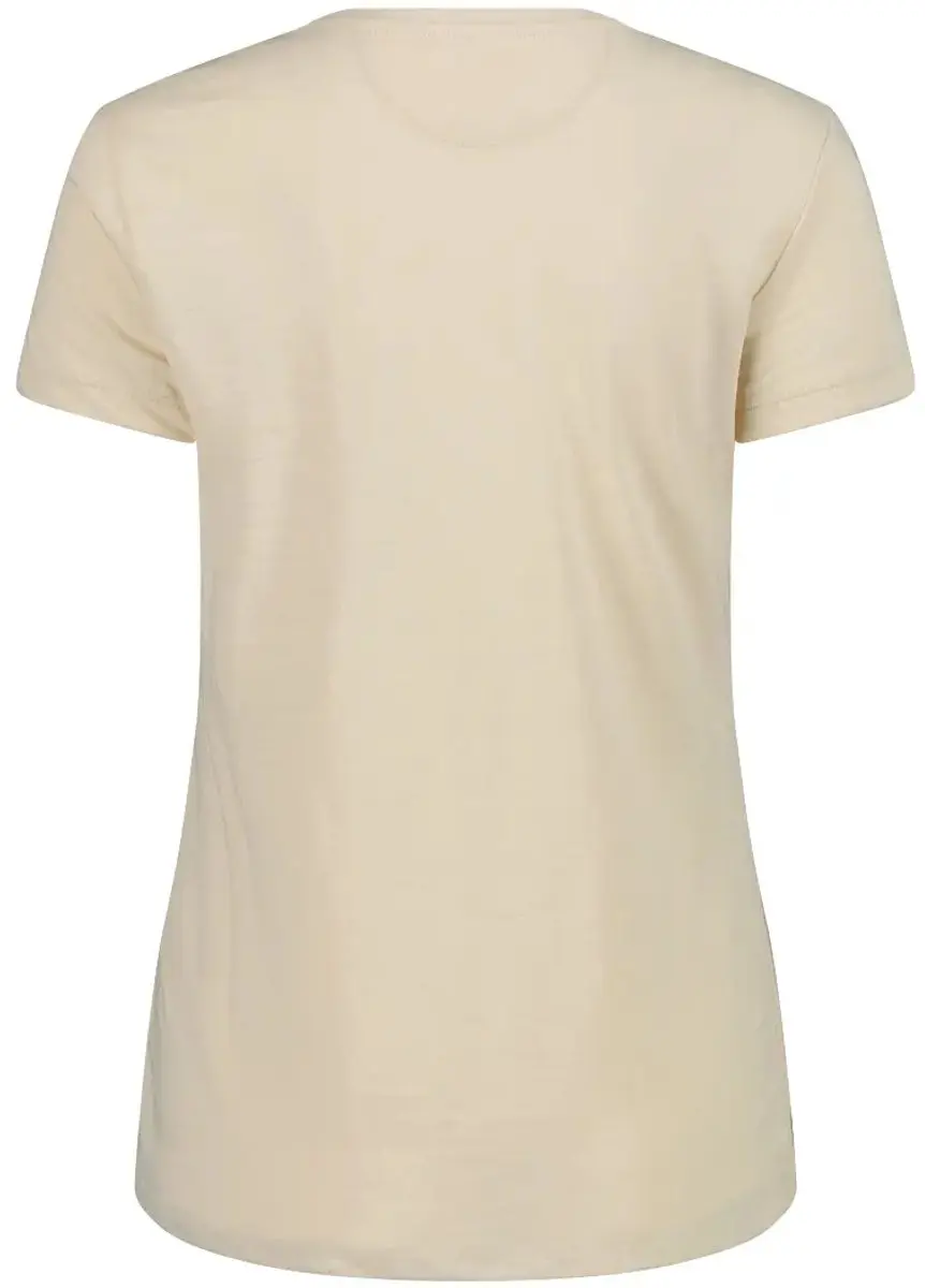CMP Performance T-shirt dames - Crème - afbeelding 2 van 6