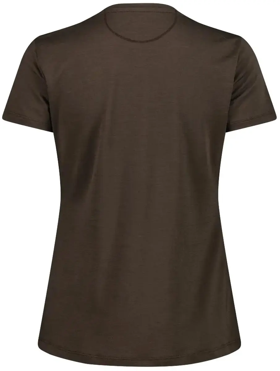 CMP Performance T-shirt dames - Crème - afbeelding 6 van 6