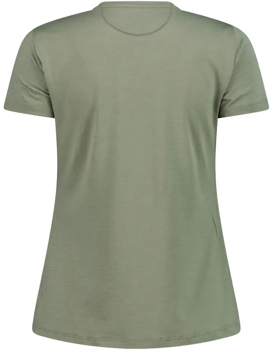 CMP Performance T-shirt dames - Crème - afbeelding 4 van 6