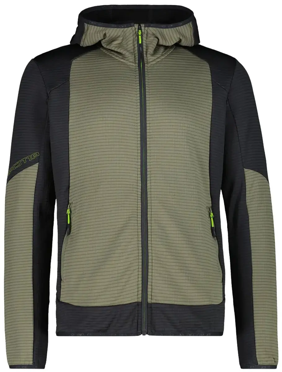 CMP Grid Tech Fleece Hooded Vest