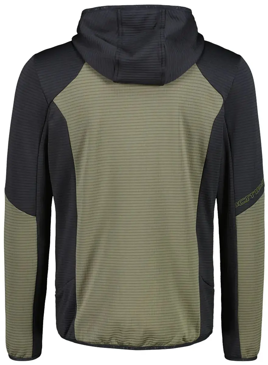 CMP Grid Tech Fleece Hooded Vest - afbeelding 6 van 6