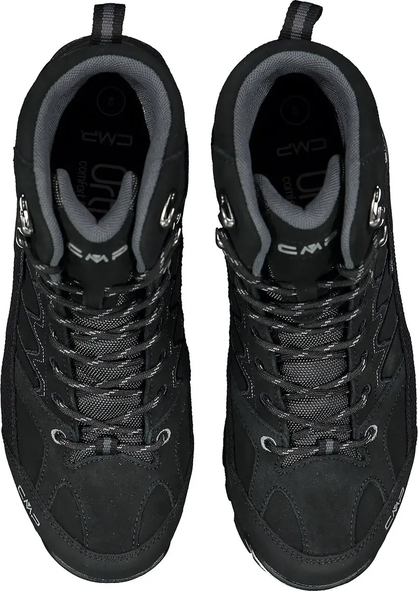 CMP Moon Mid WP Wandelschoenen - Zwart - EU 47 - afbeelding 5 van 5