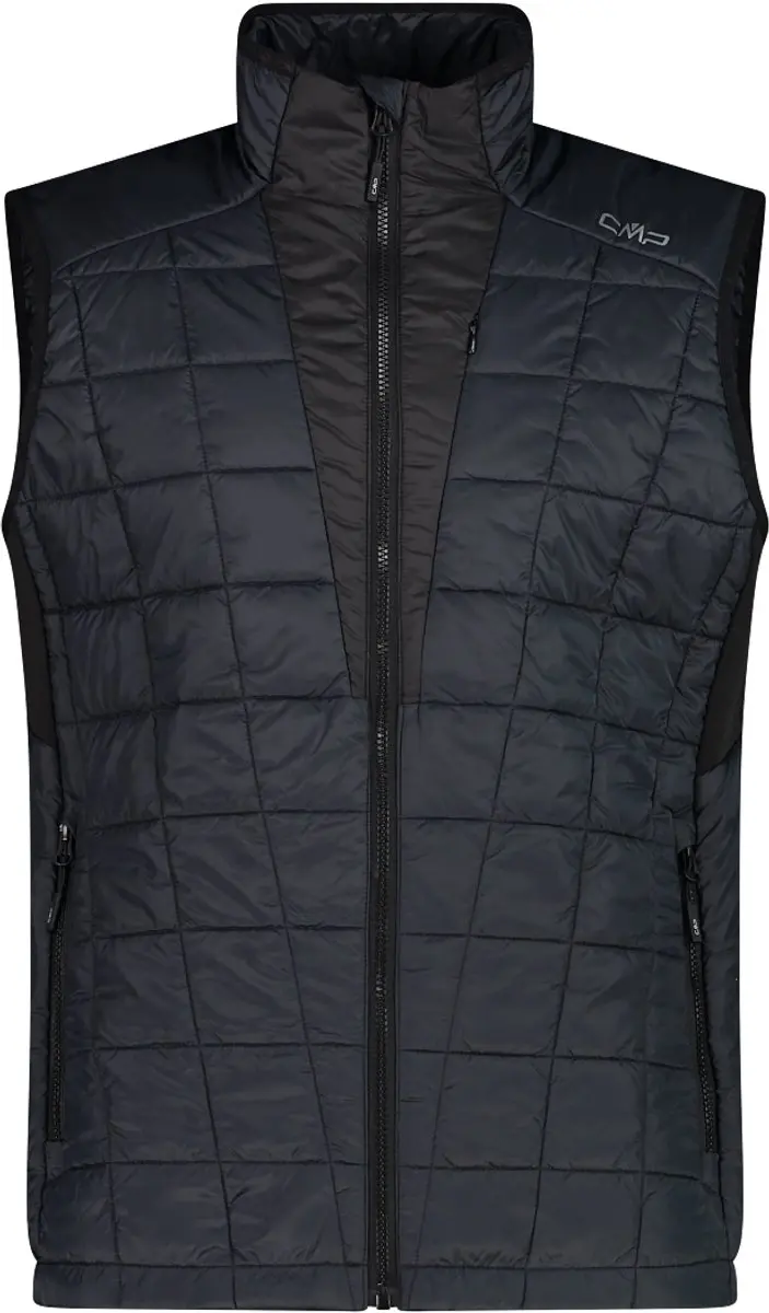 CMP Unlimitech Mouwloze Donsjack - Blauw - afbeelding 3 van 4