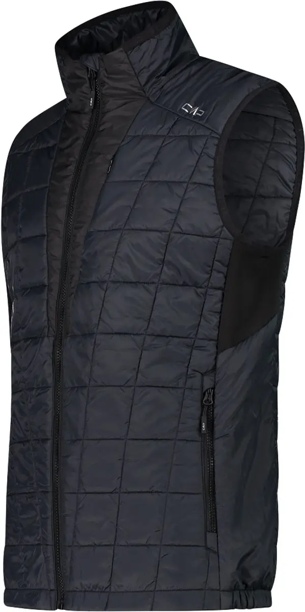 CMP Unlimitech Mouwloze Donsjack - Blauw - afbeelding 4 van 4