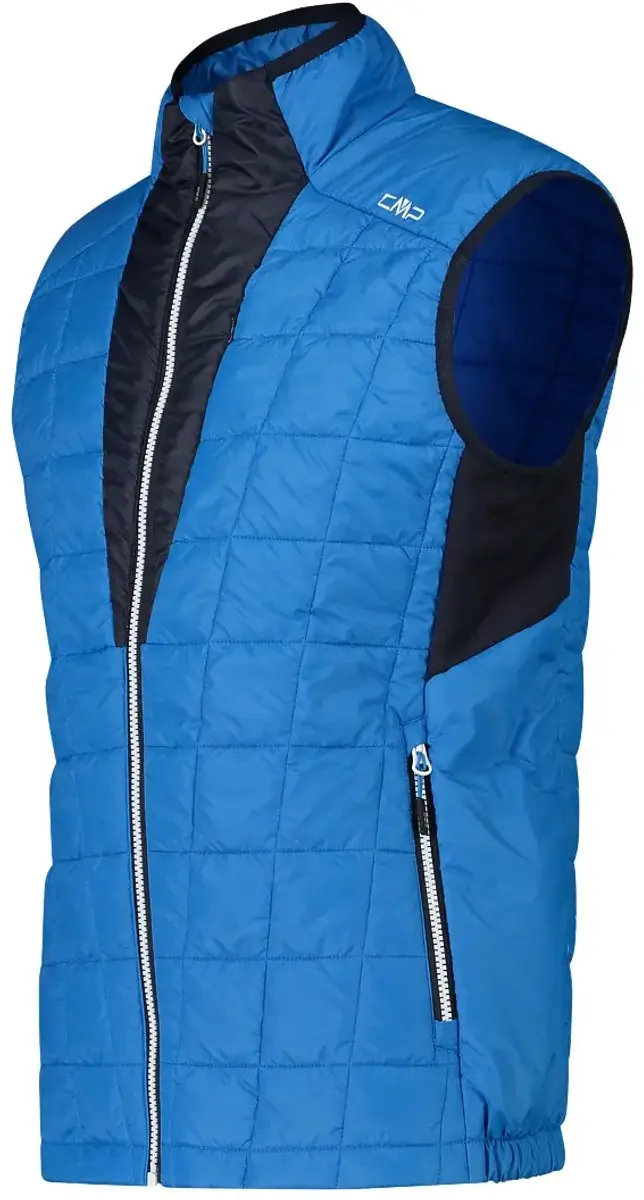 CMP Unlimitech Mouwloze Donsjack - Blauw - afbeelding 2 van 4