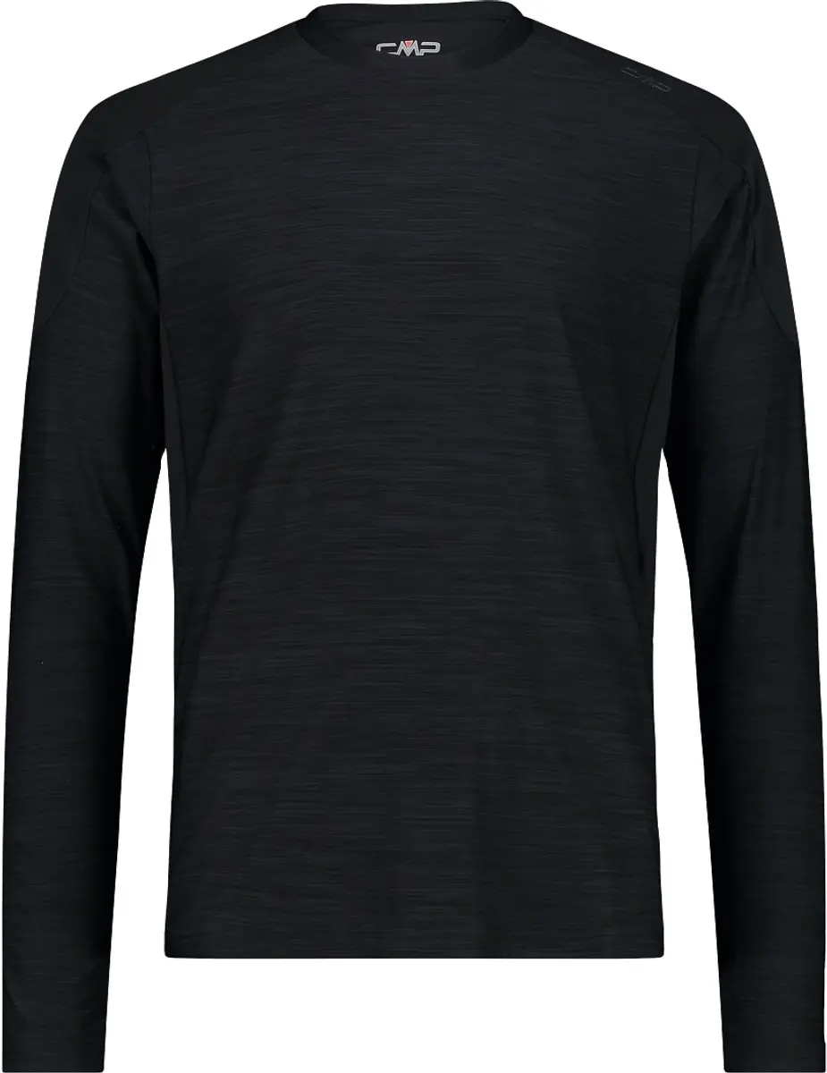 CMP T-shirt met lange mouwen - XXL - Zwartblauw - afbeelding 5 van 6