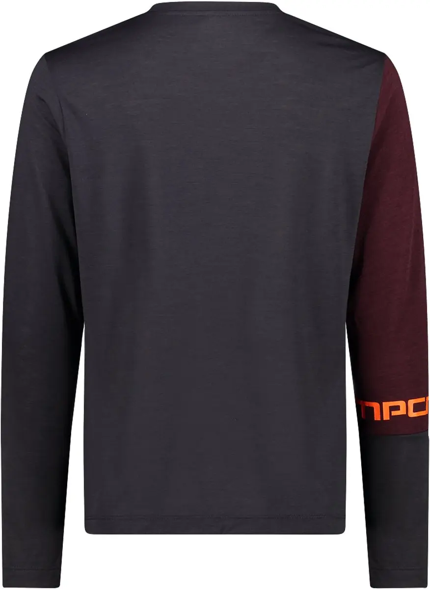 CMP T-shirt met lange mouwen - XXL - Zwartblauw - afbeelding 4 van 6