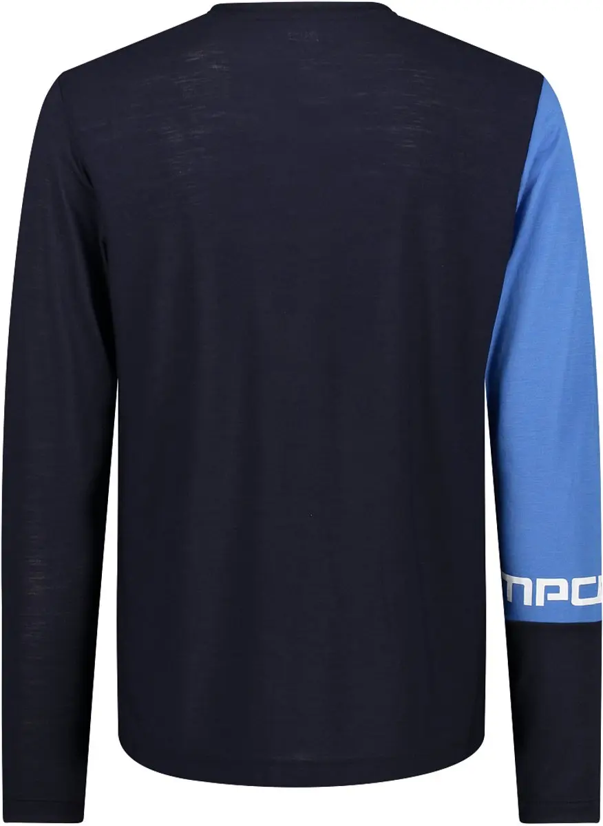 CMP T-shirt met lange mouwen - XXL - Zwartblauw - afbeelding 2 van 6