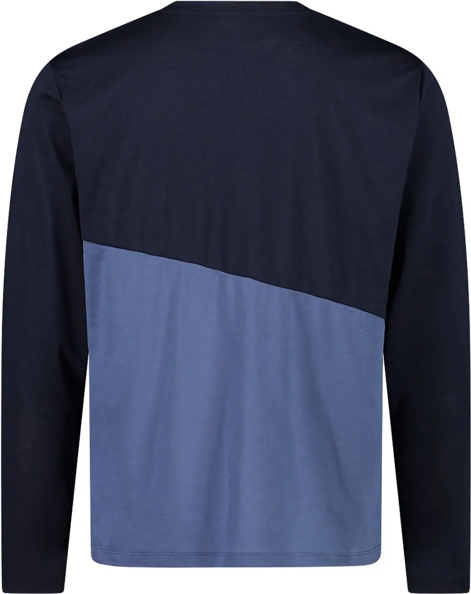 CMP Unlimitech lange mouwen shirt - Zwartblauw - afbeelding 2 van 2