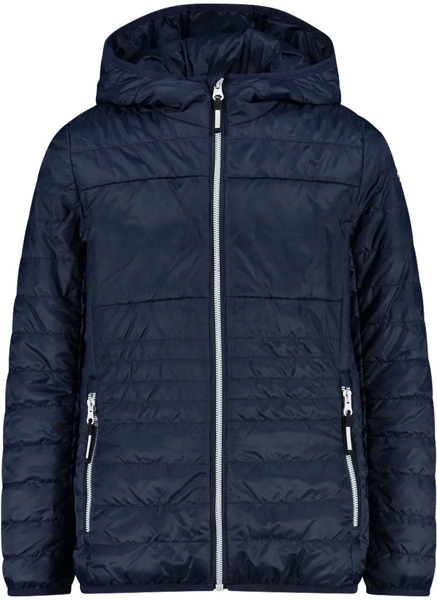 CMP Meisjesjack met capuchon - pruim-roze fluo - afbeelding 3 van 6