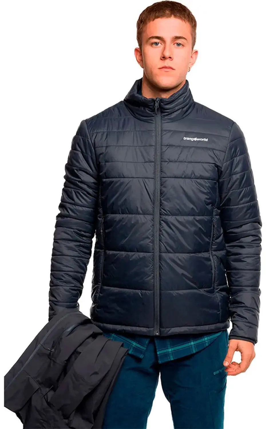Trangoworld Salama Complet Jas Grijs - afbeelding 2 van 4