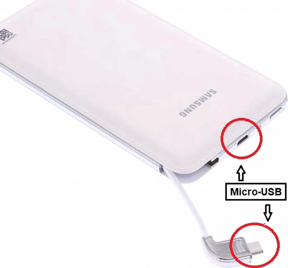 Samsung EB-PG900B Powerbank 6000mAh - Wit