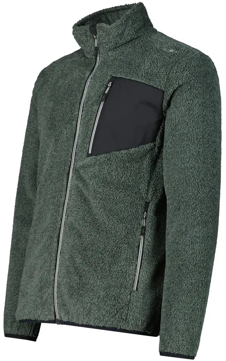 CMP HighLoft Polaire Gemêleerd - Groen - 3XL - afbeelding 2 van 4