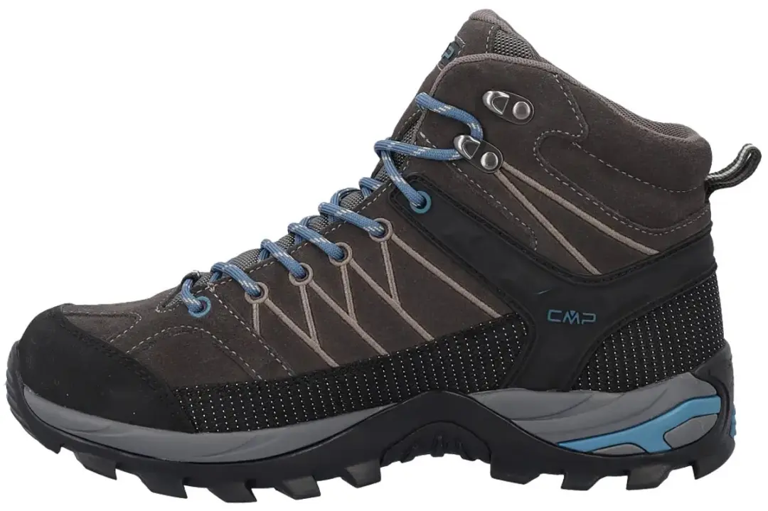 CMP Rigel Waterdichte Wandelschoenen - Blauw/Grijs - afbeelding 2 van 6