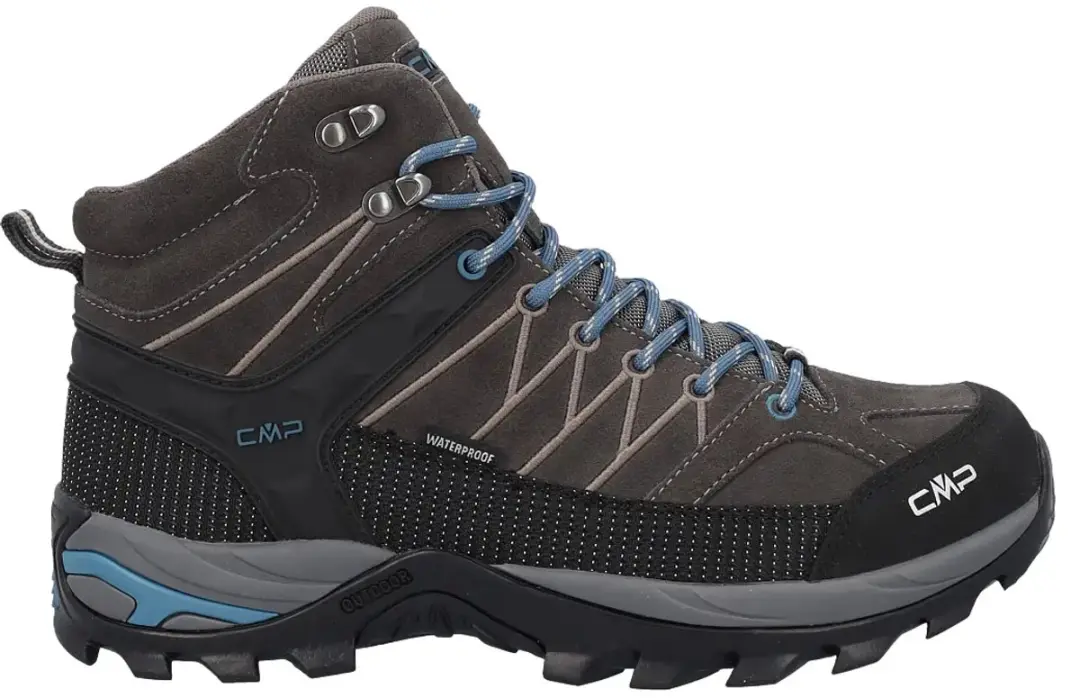 CMP Rigel Waterdichte Wandelschoenen - Blauw/Grijs - afbeelding 3 van 6