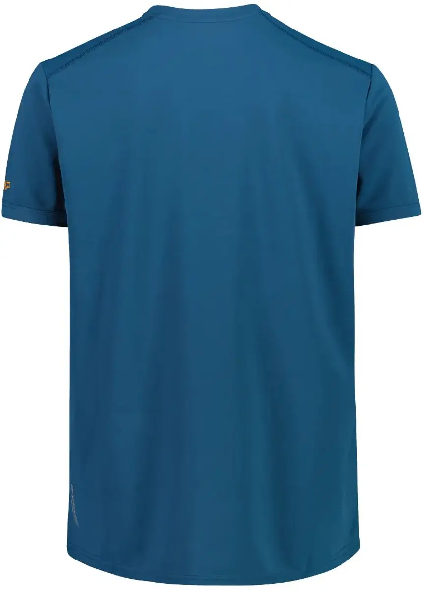 CMP Piqué Shirt met Adventure-print - Corda - 58 - afbeelding 4 van 6