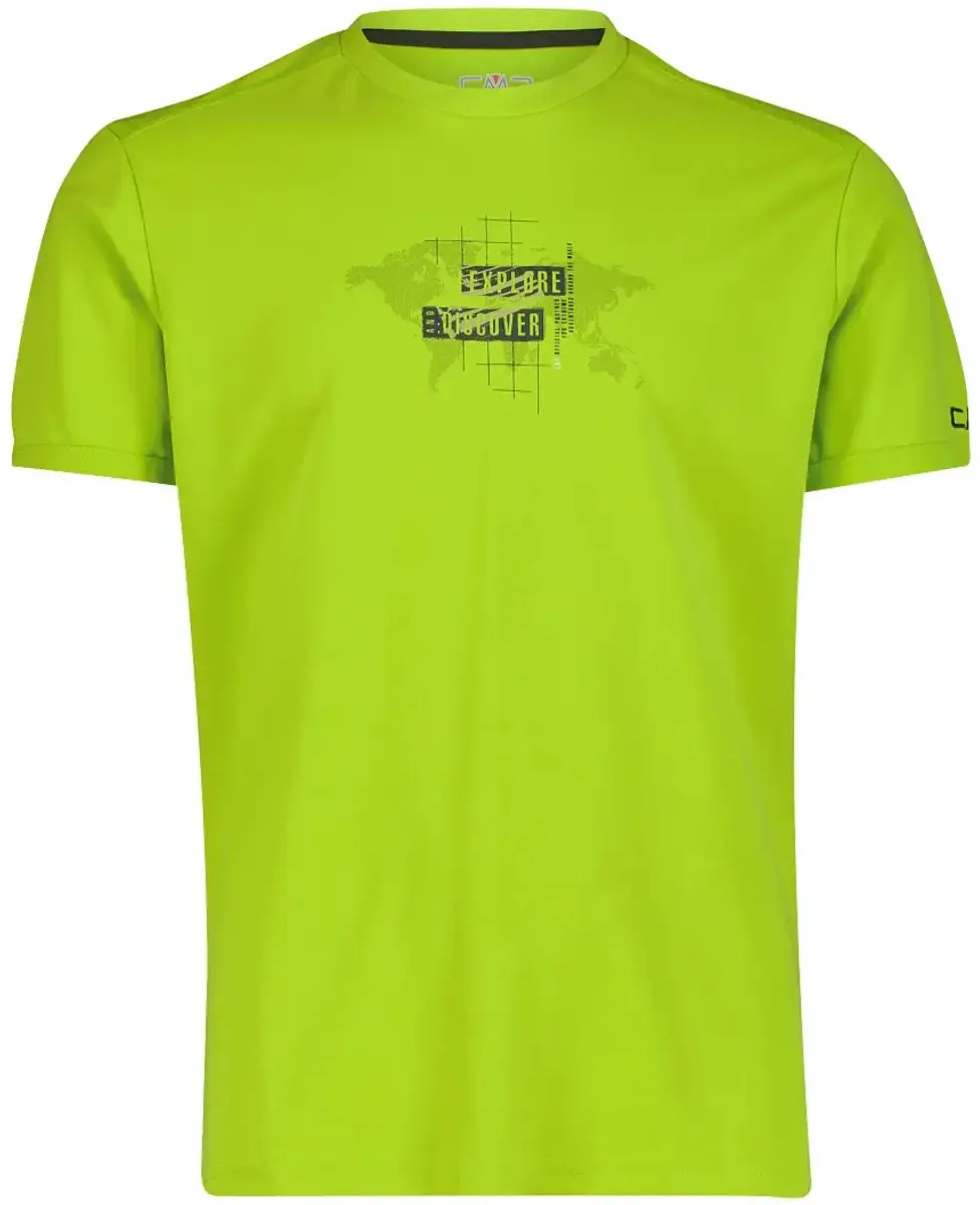 CMP Piqué Shirt met Adventure-print - Corda - 58 - afbeelding 5 van 6