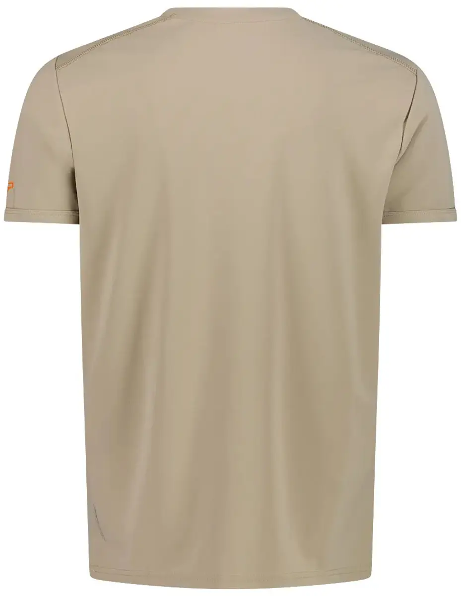 CMP Piqué Shirt met Adventure-print - Corda - 58 - afbeelding 2 van 6