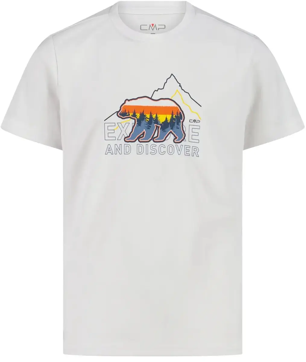 CMP Techniek T-shirt Bedrukt Kind - Shadow - 164 - afbeelding 6 van 6