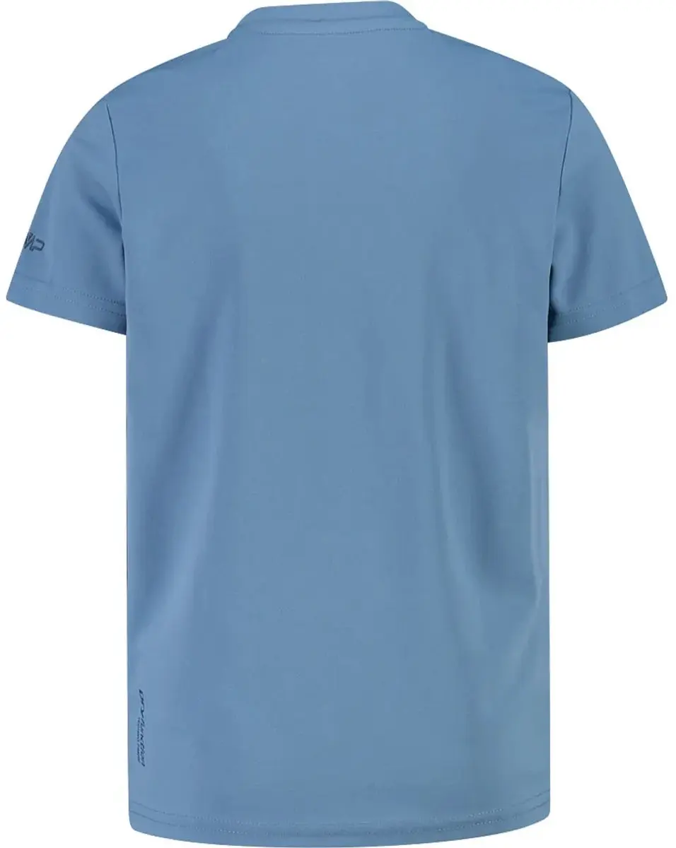 CMP Techniek T-shirt Bedrukt Kind - Shadow - 164 - afbeelding 2 van 6