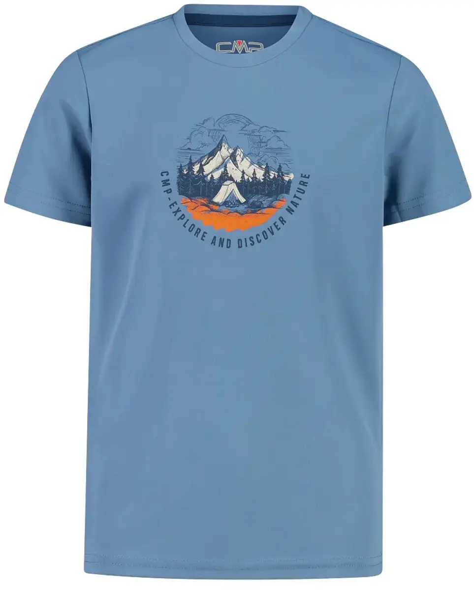 CMP Techniek T-shirt Bedrukt Kind