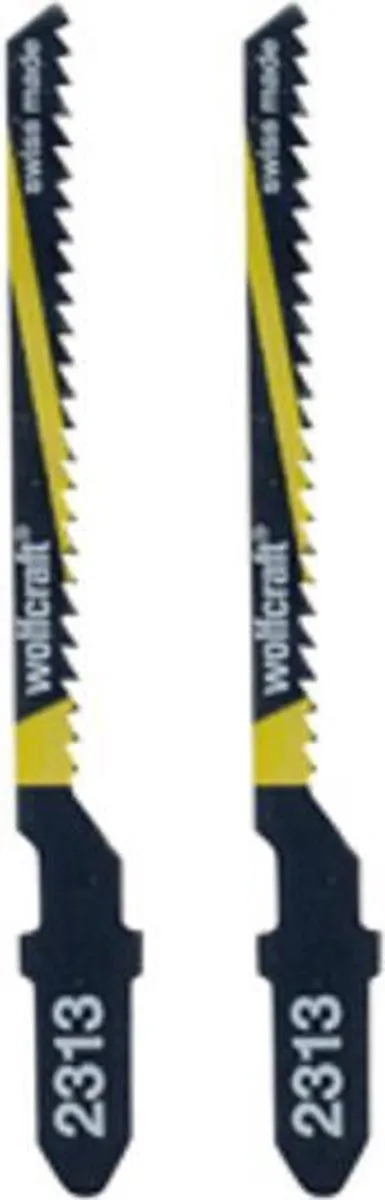 Wolfcraft Decoupeerzaagblad HCS T-schacht 2313 - 2 Stuks