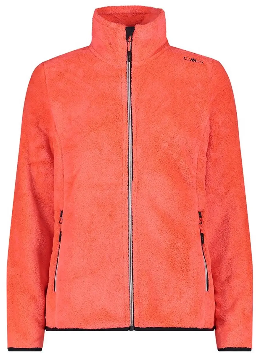 CMP Damesfleece - Fluo Rood - XL - afbeelding 3 van 5