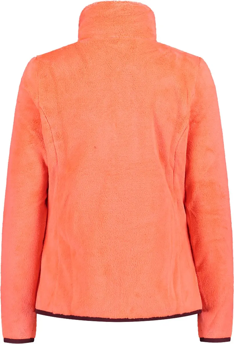 CMP Damesfleece - Fluo Rood - XL - afbeelding 2 van 5