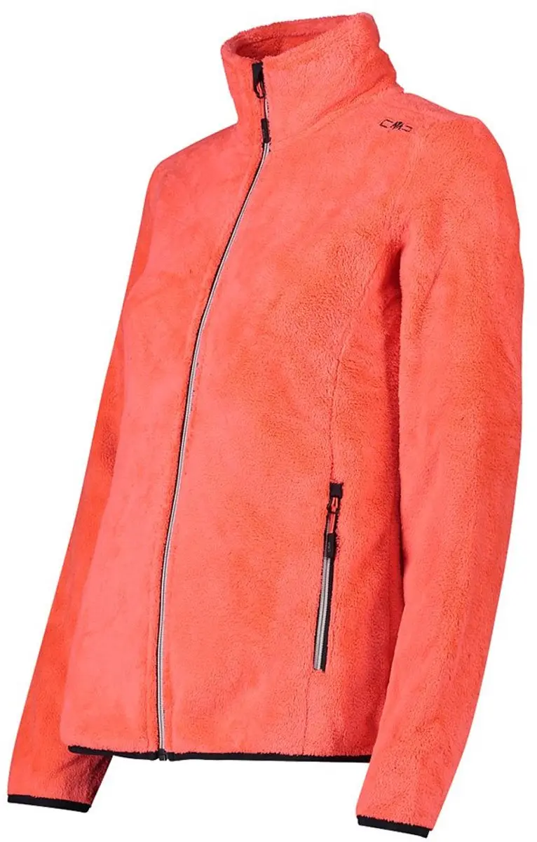 CMP Damesfleece - Fluo Rood - XL - afbeelding 5 van 5