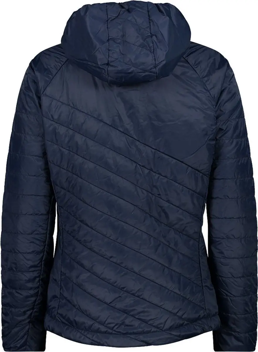 CMP Gevoerde Damesjas met Capuchon - Blue - XS - afbeelding 2 van 3