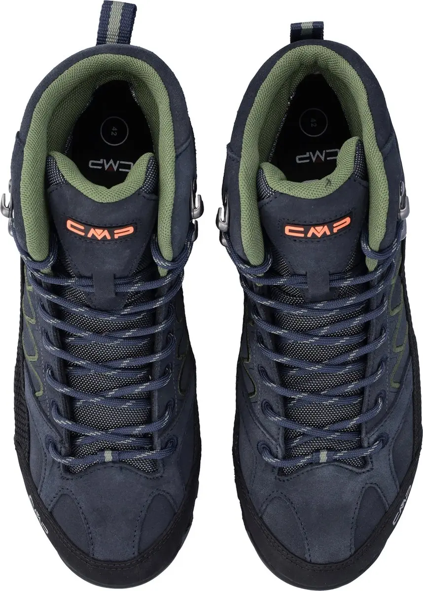 CMP Moon Mid Waterproof Wandelschoenen - Blauw - 43 - afbeelding 6 van 6