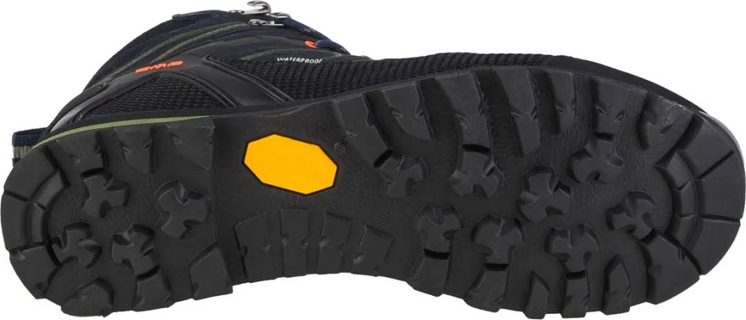 CMP Moon Mid Waterproof Wandelschoenen - Blauw - 43 - afbeelding 5 van 6